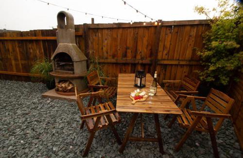 The Studio Cheddar - With Wood Fired Hot Tub, Near Cheddar Gorge - Foto 11