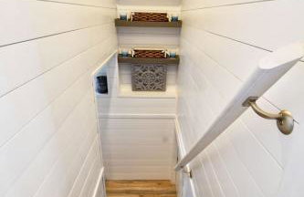 TV Blue Tiny Houseboat at Lake Cumberland Marina - Photo 10