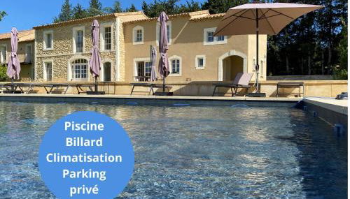 Superbe Mas Provençal rénové avec piscine, billard et climatisation à Paradou - Foto 1, sunbed