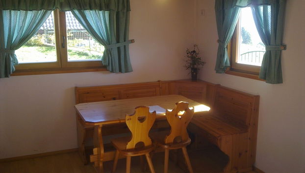 Essbereich im Zimmer