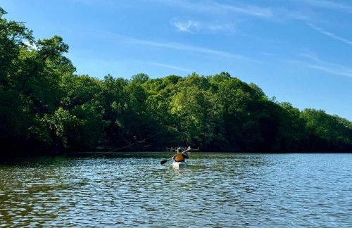 Red A Frame Shenandoah Escape Fire Pit BBQ - Foto 37