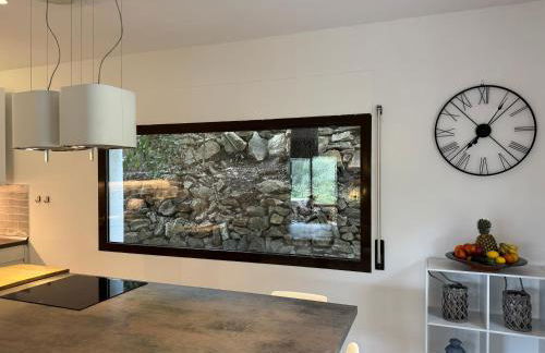 Begur Sa Riera, appartement de charme, jardin, pour 4 personnes à 5mn de la plage - Foto 8