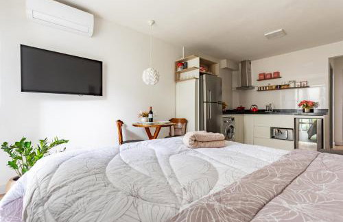 Apto 1 quarto - 8 min Aeroporto JK - Foto 3