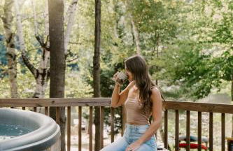 Treehouse Duo Lakefront 2 Private Hot Tubs - Photo 1