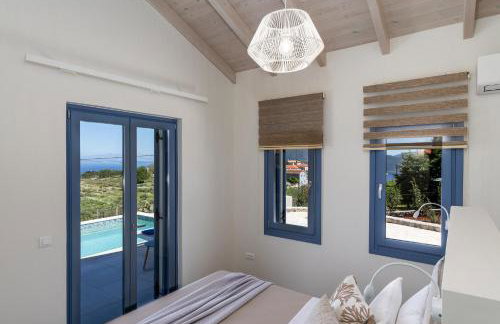 Villa Ariste with stunning views near Fiscardo - Foto 49