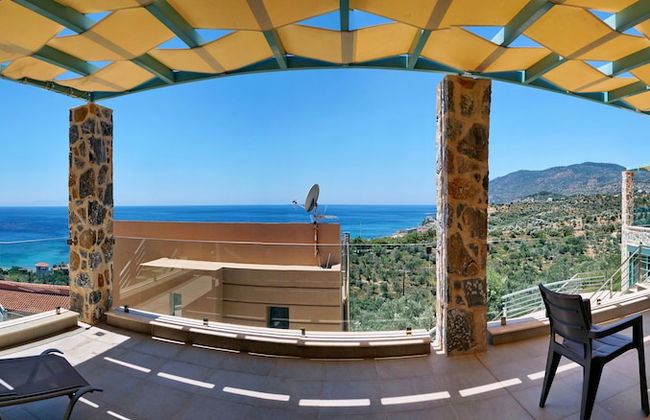 Ouzo Panoramic Houses 1, with private pool - Photo 34