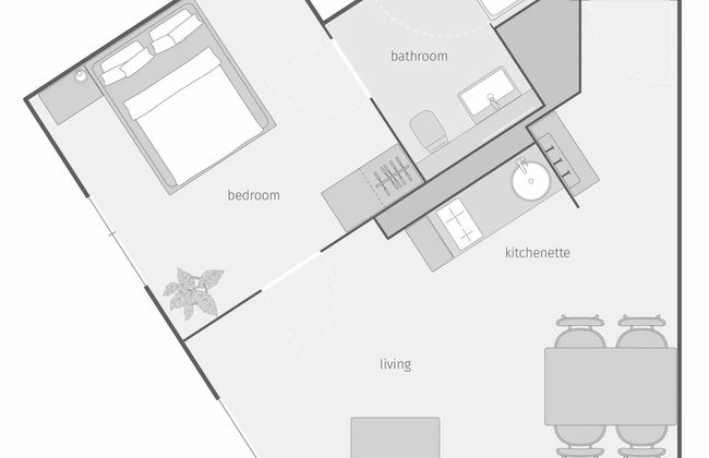 smartments Frankfurt Airport - Foto 15