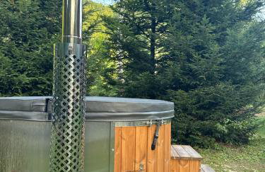 Strefa Ciszy Bieszczady domki z jacuzzi lub z banią z hydromasażem - Foto 30
