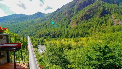 Stone Cabin With Views Over Balme Valley - Foto 3