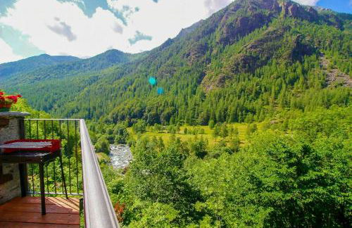 Stone Cabin With Views Over Balme Valley - Foto 3