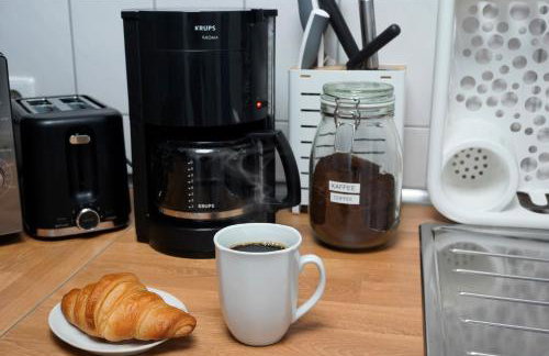 Große, gemütliche 4-Zimmer-Ferienwohnung mit guter Verkehrsanbindung im Süden von Heidelberg - Photo 22