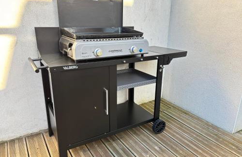 Gîte & Spa Le Villemachois - 4 étoiles - Jacuzzi couvert - Calme et Indépendant - Clim - Parking - 5 min Carcassonne - Foto 17