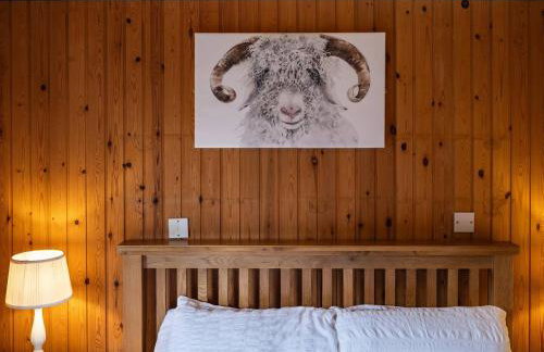 Cabin W Hot Tub, Sauna, King Beds, National Park - Foto 50