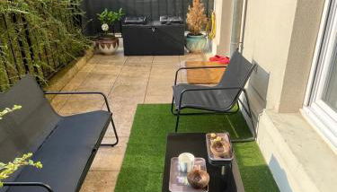 Studio Terrasse Disney Paris - Foto 2, Garden view