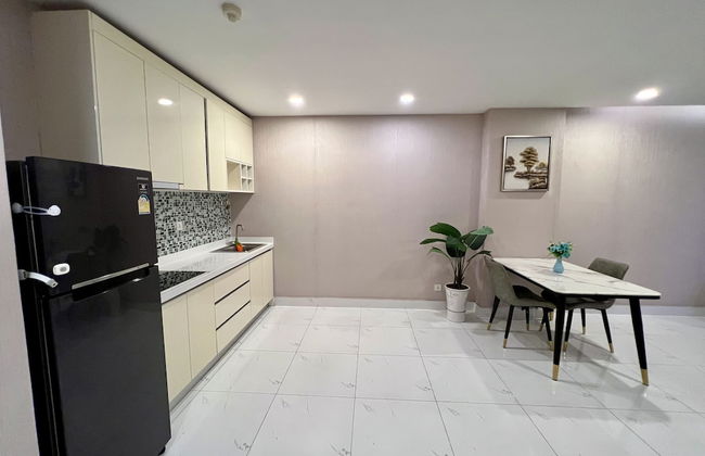 APARTMENT 1BR FREE POOL GYM STEAM&SAUNA - Foto 13