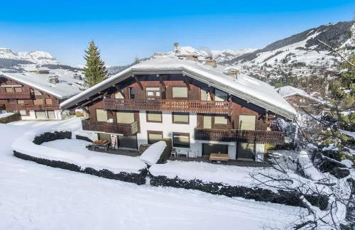Studio skis aux pieds à Megève, animaux permis - FR-1-453-58 - Foto 8