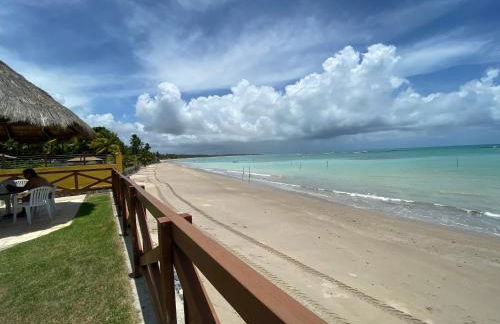 Casa à Beira Mar, piscina e 4 suítes na praia de Ipioca-Maceió-AL - Vila Ipioca - Foto 35