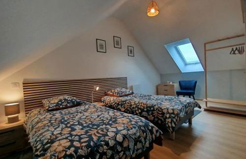 Le Pommier Gite neuf avec parking privé clos - Foto 13