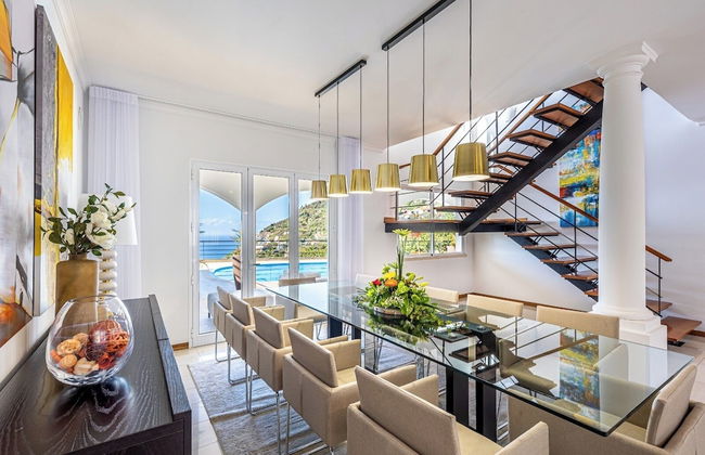 Luxury Villa With Private Heated Pool, Garden and Views of the sea and Mountains - Foto 21