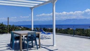 VILLA BLUE COCOON - Chrani Messinia Peloponnese- Rooftop sea view 550 m from beach next to Kalamata Koroni Costa Navarino - Foto 5