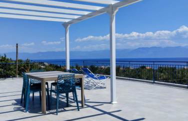 VILLA BLUE COCOON - Chrani Messinia Peloponnese- Rooftop sea view 550 m from beach next to Kalamata Koroni Costa Navarino - Foto 5