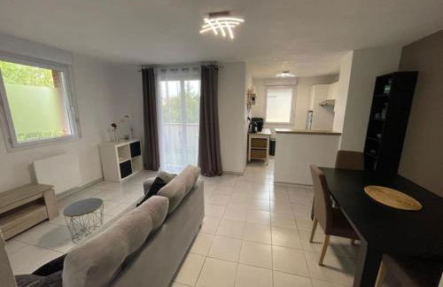 Cosy 3 Pièces Toulouse Jean Chaubet - 4-5 Pers - Foto 14