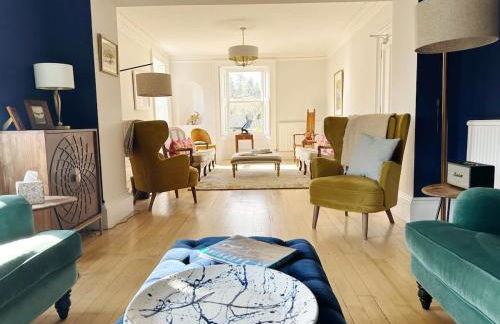 Rosebank House - 12 Guests, 6 Ensuite Bedrooms, EV point, Games Rooms, Wood Burner, Pet Friendly! - Photo 15