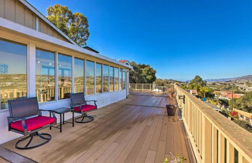 Retro House with Deck and Arroyo Grande View - Foto 28