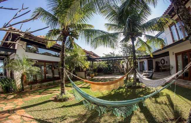 Mansão Exuberante Pé na Areia Ferradura - Photo 72