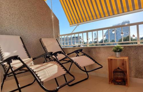 CANET PLAYA MAGNIFICO APTO FAMILIAR con PISCINA y GARAJE - Foto 27