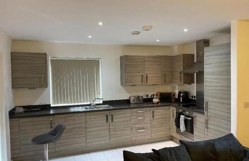 Spacious Amazing Luxury En-suite double room with free parking in a two bedroom apartment - Foto 9