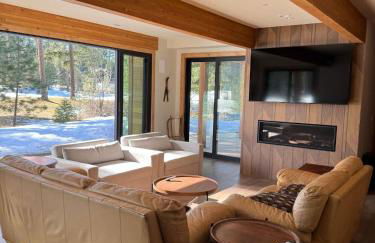 Serenity on 13 Suncadia-luxury 4bd ensuite spa retreat with Sauna, Steam Shower, Jacuzzi, Hot tub, Fire Pit & on-site EV chg - Foto 28