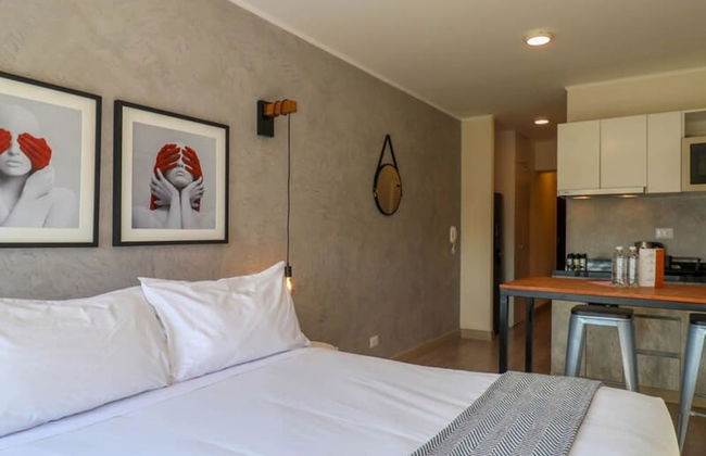 w Artsy Loft Overlooking Barranco - Foto 1