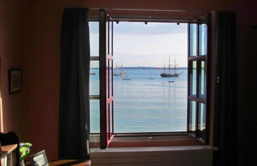 Villa Ty Marie Ile aux Moines sur la plage vue mer à 180 dégrés - Foto 38