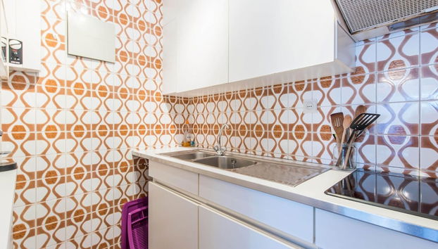 Apartment Near Belgian Coast With Sea View - Foto 4, Cocina privada