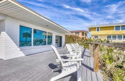 Oceanfront Home in NSB on No Drive Beach 4009S - Foto 43
