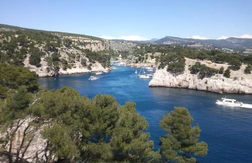 Le PORT MIOU près calanques de Cassis 2 chambres 6 personnes - Foto 33