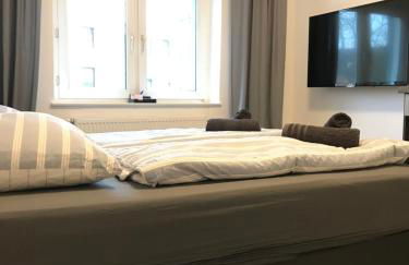 Holiday Apartments Essen - Free Parking - WiFi - Kitchen - Foto 27