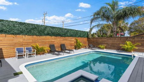 Oakland Oasis 4BDHeated PoolSpa5min to beach - Foto 2