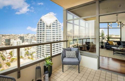 Panoramic Bay and City Views - 2BR, Pool, Gym, Parking - Foto 28