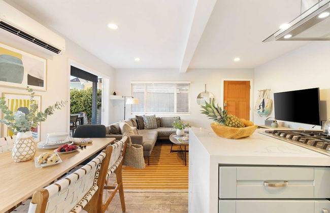 Mission Point 1 by Avantstay San Diego Beach House w/ Huge Patio & Fire Pit Walk to Beach! - Foto 9