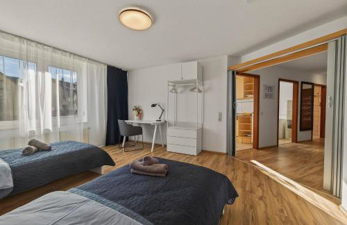 Großes 3-Zimmer Apartment in Bretten für bis zu 7 Personen , Parkplatz - Foto 18