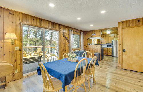 Beautiful Chetek Home with Prairie Lake Access! - Foto 9