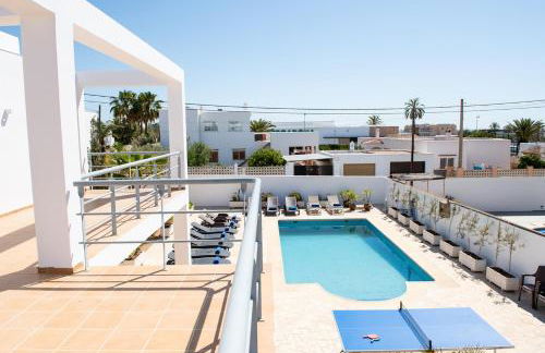 Villa in Playa den Bossa, 5 min SupermarketBBQ - Foto 50