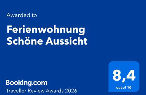 Ferienwohnung Schöne Aussicht - Foto 1