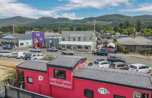 Rockaway oceanview condo,Steps to the beach & Downtown,W&D, WiFi - Foto 28