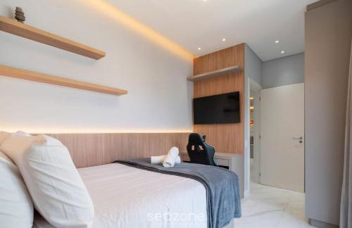 Aptos em Cond. c/ Piscina a 180m da Praia - IRB - Foto 78