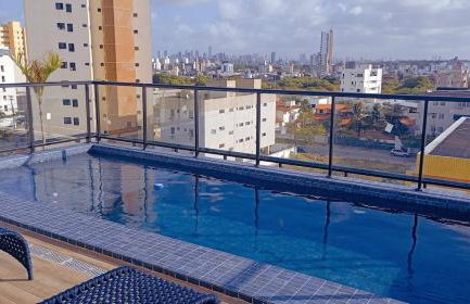 Flat com piscina na cobertura em Intermares - Foto 6
