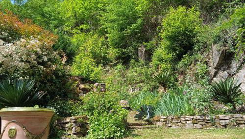 Gîte en bord d'étang et de rivière - Foto 4, Garden view