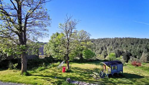 Gite atypique 14 couchages en pleine nature - Foto 3, Garden view